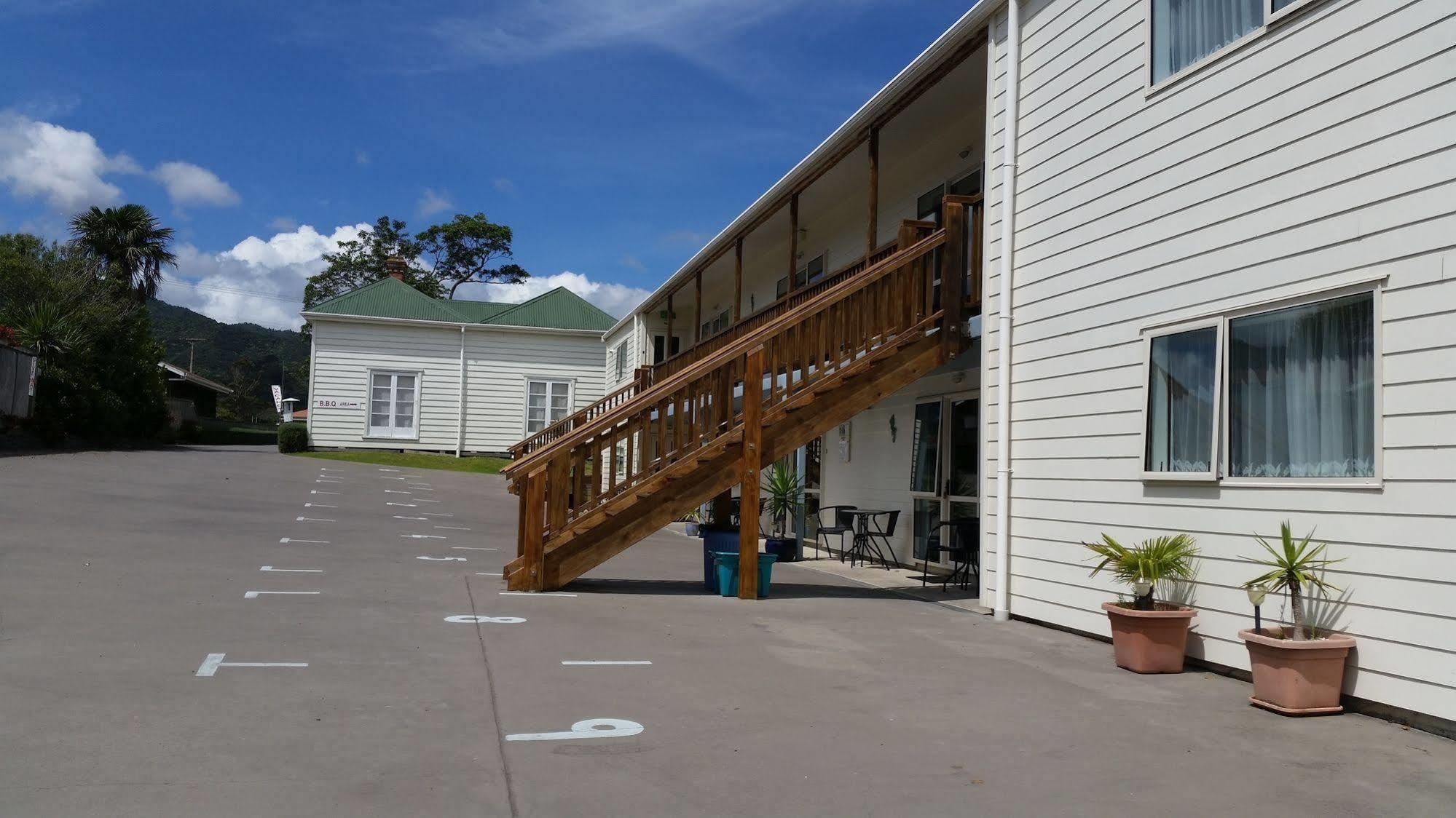 Abbey Court Motel Coromandel エクステリア 写真